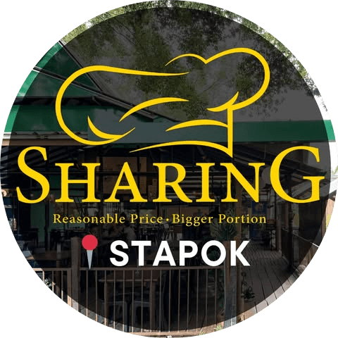SHARING Planet @ Stapok logo